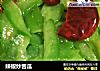 辣椒炒苦瓜的做法