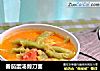 番茄蛋汤剪刀面的做法