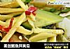 姜丝鲍鱼拌黄瓜的做法