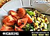 中式油菜沙拉的做法