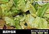 豆皮炒包菜的做法
