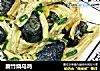 腐竹烧乌鸡的做法