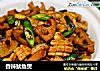 香辣鱿鱼煲的做法