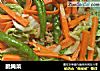 脆腌菜的做法