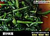 素炒茼蒿的做法