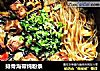 排骨海带炖粉条的做法