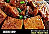 豆腐焖排骨的做法