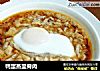 鸭蛋蒸里脊肉的做法