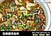 粉条酸菜鱼块的做法