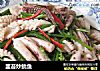 韭苔炒鱿鱼的做法