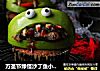万圣节绿怪沙丁鱼小恶魔蛋糕的做法