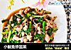 小鱿鱼炒韭菜的做法