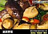 油菜香菇的做法