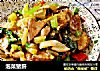 泡菜猪肝的做法