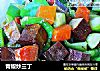 青椒炒三丁的做法