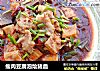 瘦肉豆腐泡烩猪血的做法