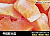 牛奶拌木瓜的做法