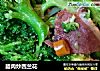 腊肉炒西兰花的做法