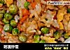时蔬炒饭的做法