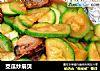 茭瓜炒扇贝的做法