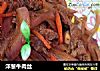 洋葱牛肉丝的做法