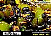 豆豉炒菠菜凉粉的做法