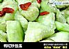 枸杞炒丝瓜的做法