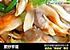 素炒平菇的做法