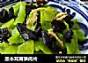 黑木耳莴笋肉片的做法