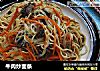 牛肉炒面条的做法
