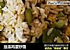丝瓜鸡蛋炒饭的做法