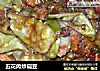 五花肉炒扁豆的做法