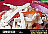 简单家常菜---山药炒肉丝的做法