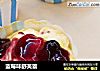 蓝莓味舒芙蕾的做法