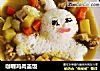 咖喱鸡肉盖饭的做法