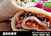 蛋奶肉卷饼的做法