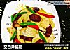 茭白炒腊肠的做法