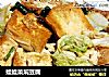 娃娃菜焖豆腐的做法