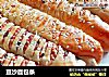 豆沙面包条的做法