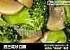西兰花炒口蘑的做法