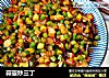 蒜薹炒三丁的做法