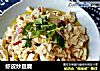 虾皮炒豆腐的做法