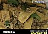 豆腐焖肉末的做法