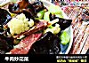 牛肉炒花菜的做法