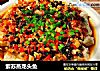 紫苏蒸龙头鱼的做法
