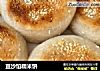 豆沙馅糯米饼的做法