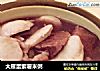 大雁蛋紫薯米粥的做法