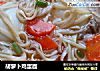 胡萝卜鸡蛋面的做法