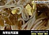 海带丝鸡蛋面的做法
