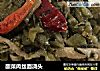 酸菜肉丝面浇头的做法
